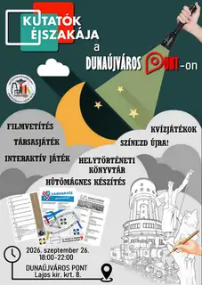 Kutatók Éjszakája a Dunaújváros Ponton