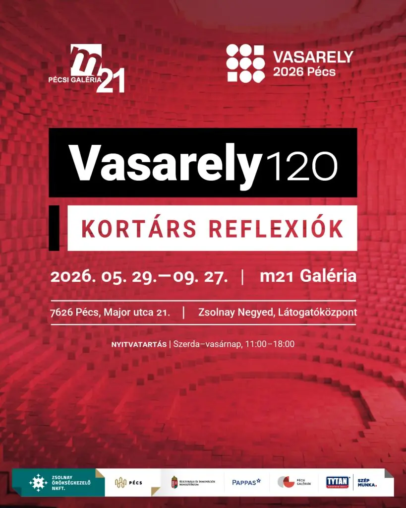 Vasarely 120 · Zsolnay Kulturális Negyed - E78, E78, Pécs