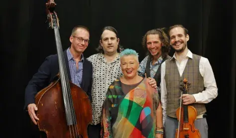 Falusi Mariann koncert — ÓKK- Kaszásdűlői Kulturális Központ, Budapest