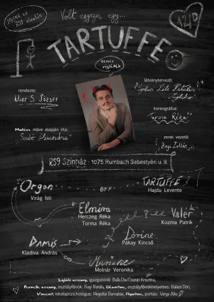 Volt egyszer egy...Tartuffe — RS9 Színház, Budapest