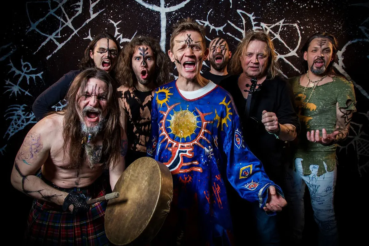 Vágtázó Halottkémek, guests: Sturle Dagsland (NOR), Psycho Mutants, Itinera · Dürer Kert, Budapest