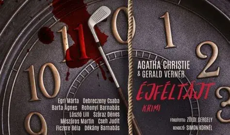 Agatha Christie: Éjféltájt · Belvárosi Színház, Budapest