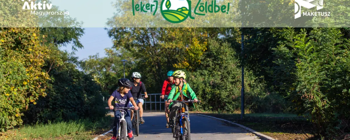 Tekerj a zöldbe - Dabas - Monor Kerékpártúra — Szent István tér, Dabas