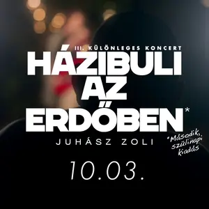 Juhász Zoli · Titkos helyszín egy budai erdőben, Budapest