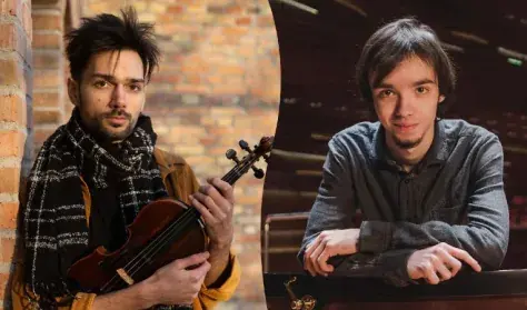 Balogh Ádám és Korossy-Khayll Csongor kamarakoncertje — Zeneakadémia, Budapest