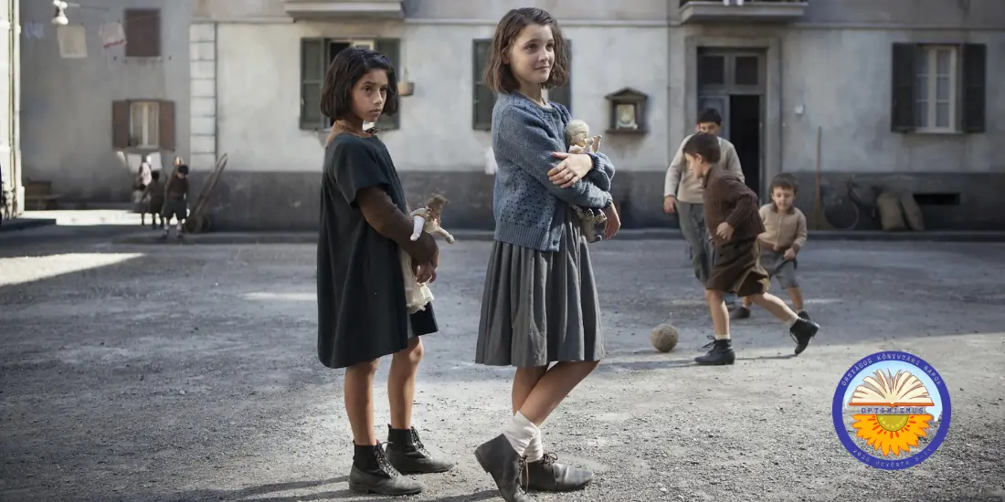 Platán olvasókör – Elena Ferrante: Nápolyi történetek · Óbudai Platán Könyvtár Ezüsthegyi Könyvtára, Budapest
