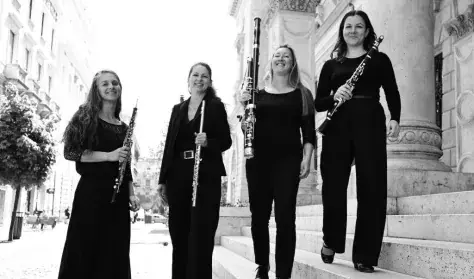 4Winds Woodwind Quartet — FUGA Budapesti Építészeti Központ, Budapest