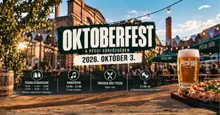 Októberfeszt a Pécsi Sörfőzdében