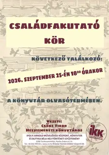 Családfakutató Kör