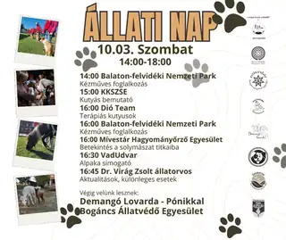 Állati Nap Zalakaroson