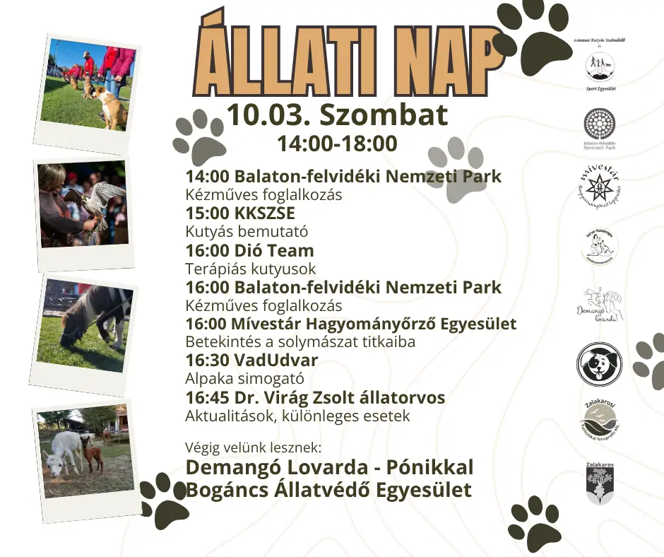 Állati Nap Zalakaroson — Karos Korzó, Zalakaros