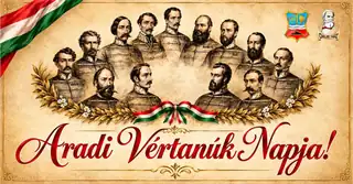 Aradi vértanúk napja