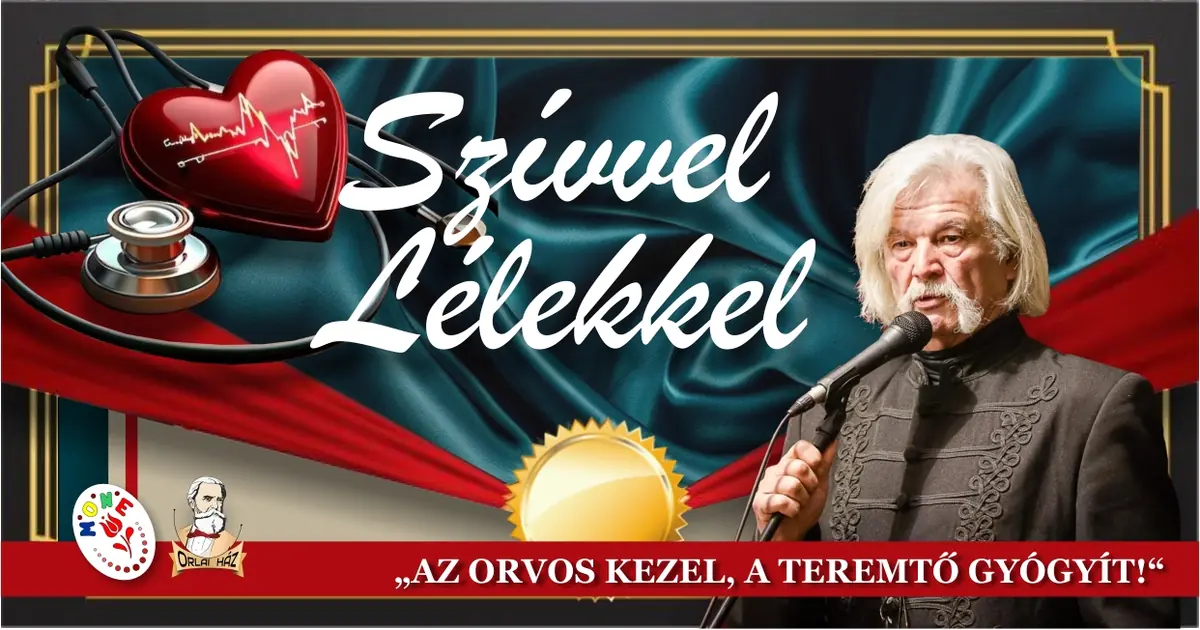 Szívvel Lélekkel – dr. Papp Lajos szívsebész professzor előadása — Orlai ház, Mezőberény