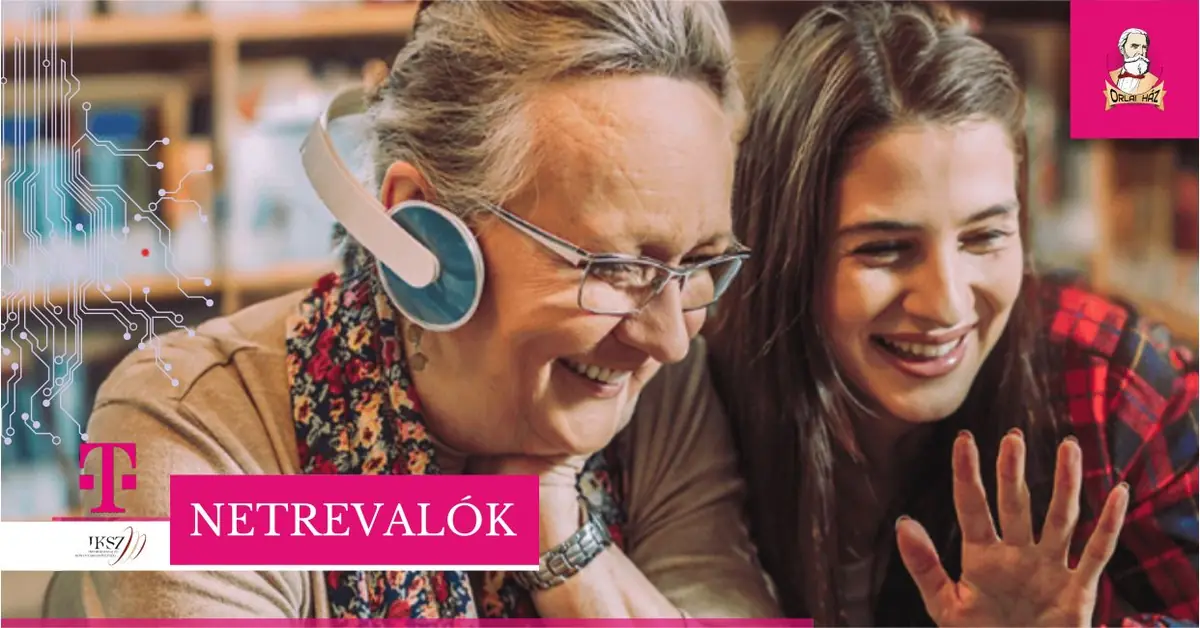 Netrevalók — Orlai ház, Mezőberény