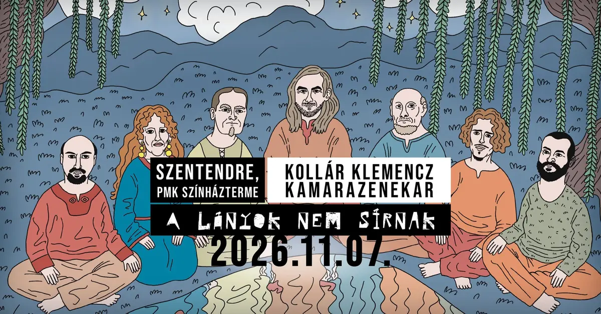 Kollár Klemencz Kamarazenekar: A LÁNYOK NEM SÍRNAK · Hamvas Béla Könyvtár, Szentendre
