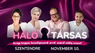 HÁLÓTÁRSAS avagy hogyan beszélgessünk arról, amiről eddig sosem?