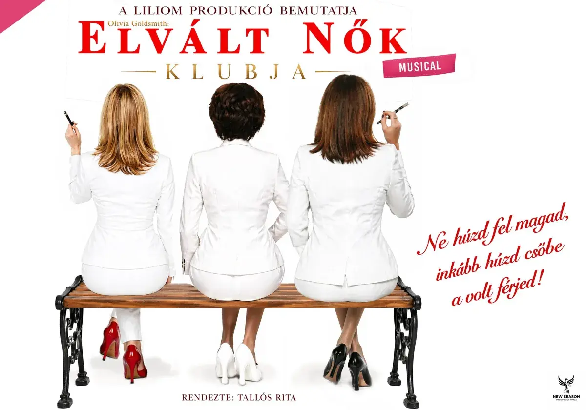 Elvált nők klubja – Nyilvános főpróba 2. — ÓKK-Óbudai Kulturális Központ, Budapest