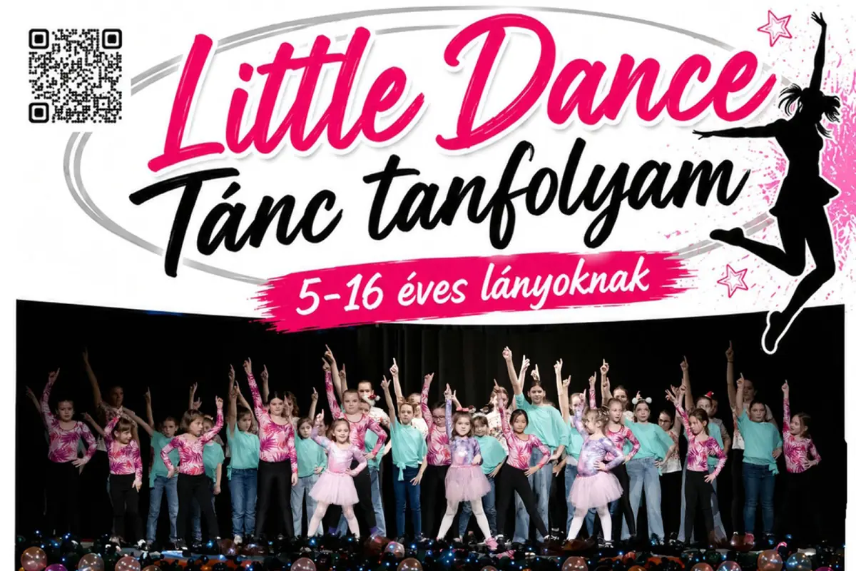 Little Dance gyermektánc · Corvin Művelődési Ház - Erzsébetligeti Színház, Budapest