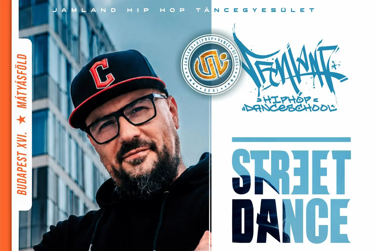 JAMLAND HIP HOP TÁNCISKOLA — Corvin Művelődési Ház - Erzsébetligeti Színház, Budapest