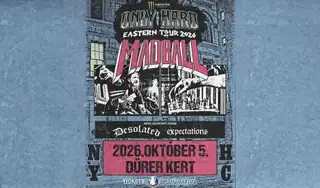 ONLY THE HARD TOUR 2026 - Madball (US)