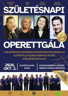 Születésnapi operettgála