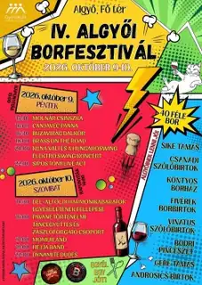 IV. Algyői Borfesztivál
