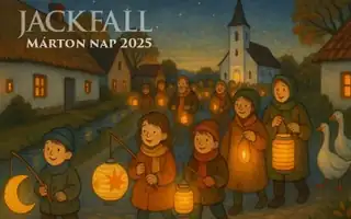 Márton-nap 2025 Kisjakabfalván – lámpások, bor és hagyományok