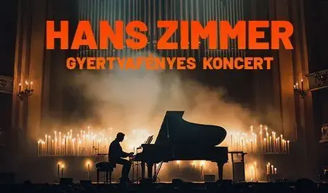 Hans Zimmer gyertyafényes koncert — PKK Apáczai Művelődési Ház, Pécs