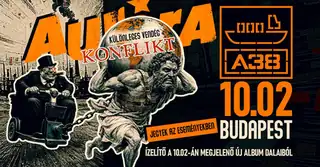 Aurora - Nehéz idők - lemezbemutató, vendég: Konflikt