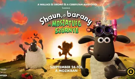 Shaun, a bárány és Moszatvég szörnye — Uránia Nemzeti Filmszínház, Budapest