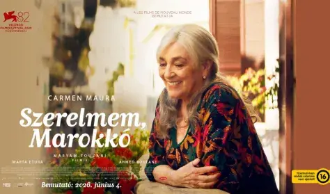 Szerelmem, Marokkó (Csortos) — Nemzeti Filmszínház Nonprofit Kft., Budapest
