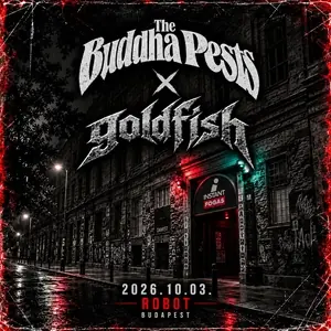 Goldfish Band · Robot, Budapest