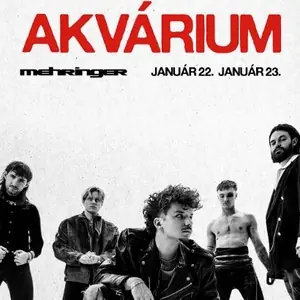 Mehringer · Akvárium Klub, Budapest