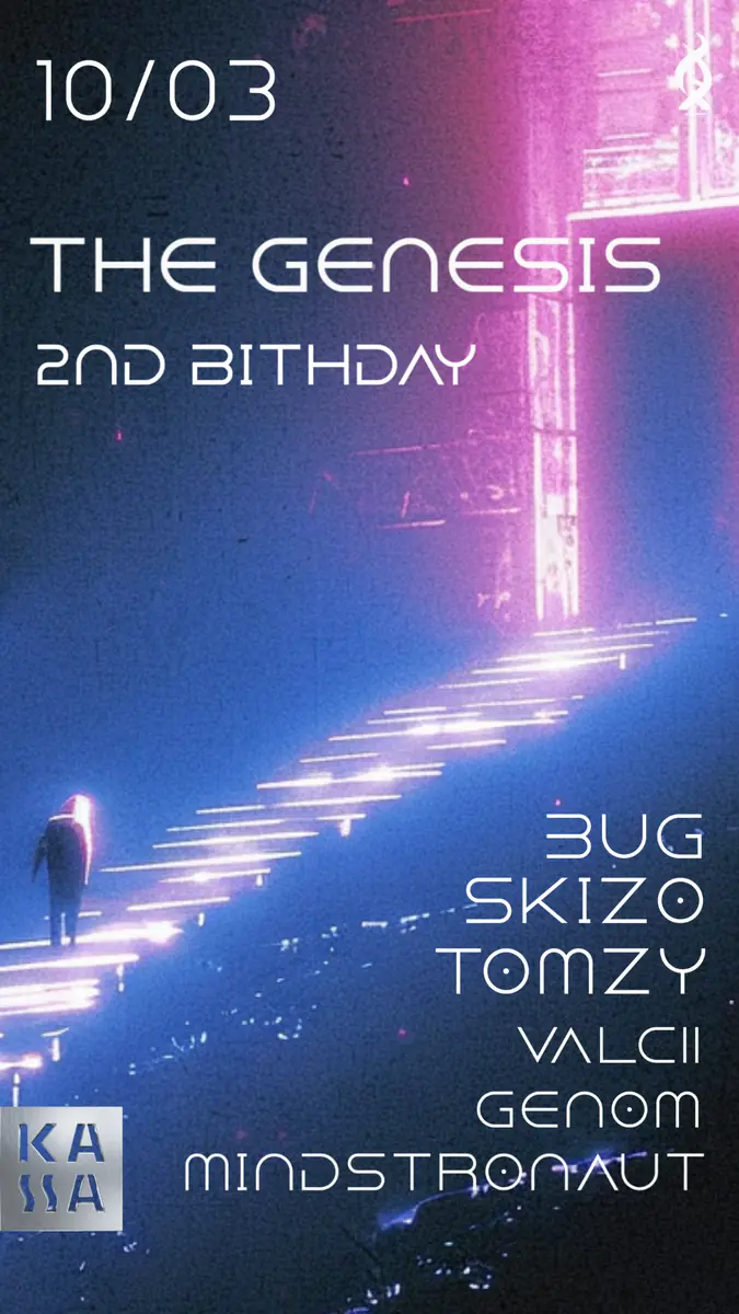 The Genesis 2nd Birthday · Kassa Boat, Budapest