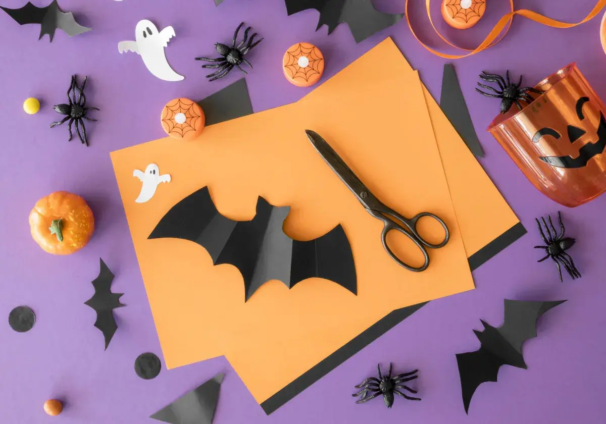 Halloween-i kézműves foglalkozás — ÓKK- Kaszásdűlői Kulturális Központ, Budapest