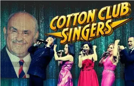 Cotton Club Singers - HOFI90 · Miskolc Művészetek Háza, Miskolc