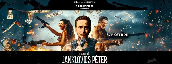 A BÉR KÖTELEZ - AZ ÉLET MÁSHOGY VAN: JANKLOVICS PÉTER ÖNÁLLÓ ESTJE — Babits Mihály Kulturális Központ, Szekszárd