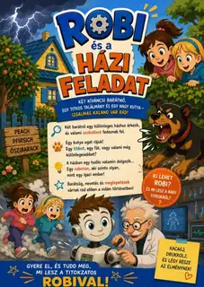 Rozán Eszter: Robi és a házi feladat