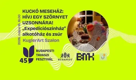 Kuckó Meseház: Hívj egy szörnyet uzsonnára!- — Kugler Art, Budapest