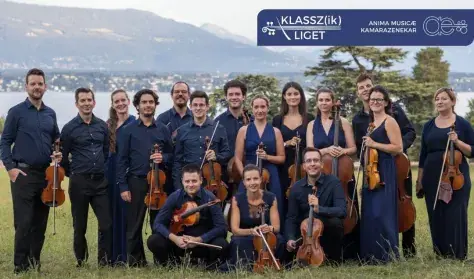 Klassz(ik) Liget- Barokk — Corvin Művelődési Ház - Erzsébetligeti Színház, Budapest
