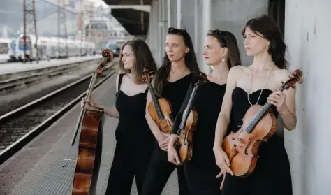 Sonus Cordis Quartet - Chess Pieces — Zeneakadémia, Budapest