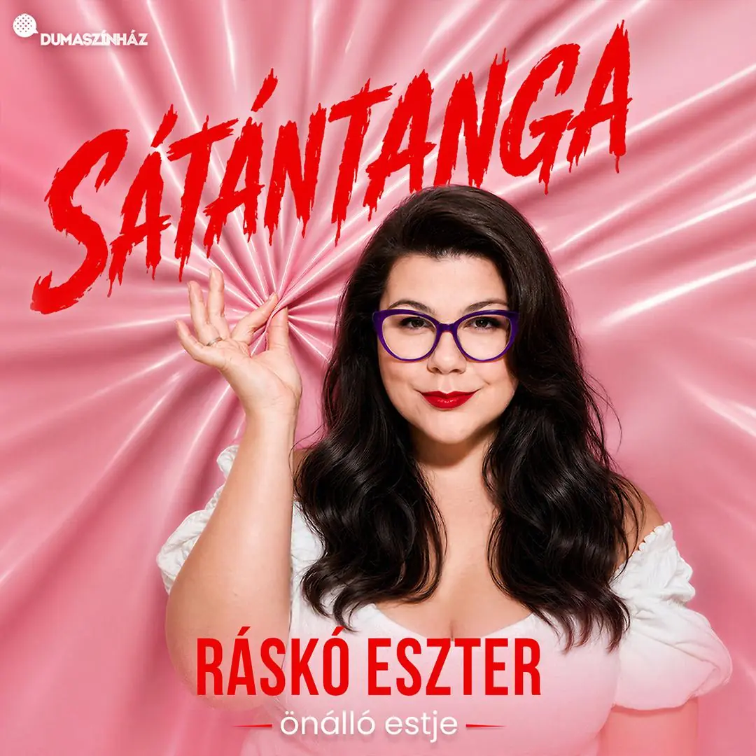 RÁADÁS ELŐADÁS! | Sátántanga – Ráskó Eszter önálló estje, műsorvezető: Ress Abigél · Klauzál Gábor Művelődési Központ, Budapest