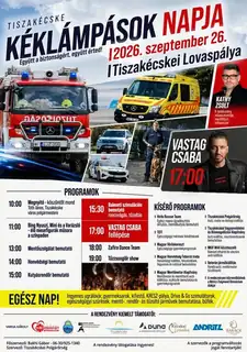 Kéklámpások Napja – Tiszakécske