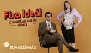 DUMASZÍNHÁZ: Ács Fruzsina és Szabó Balázs Máté közös estje