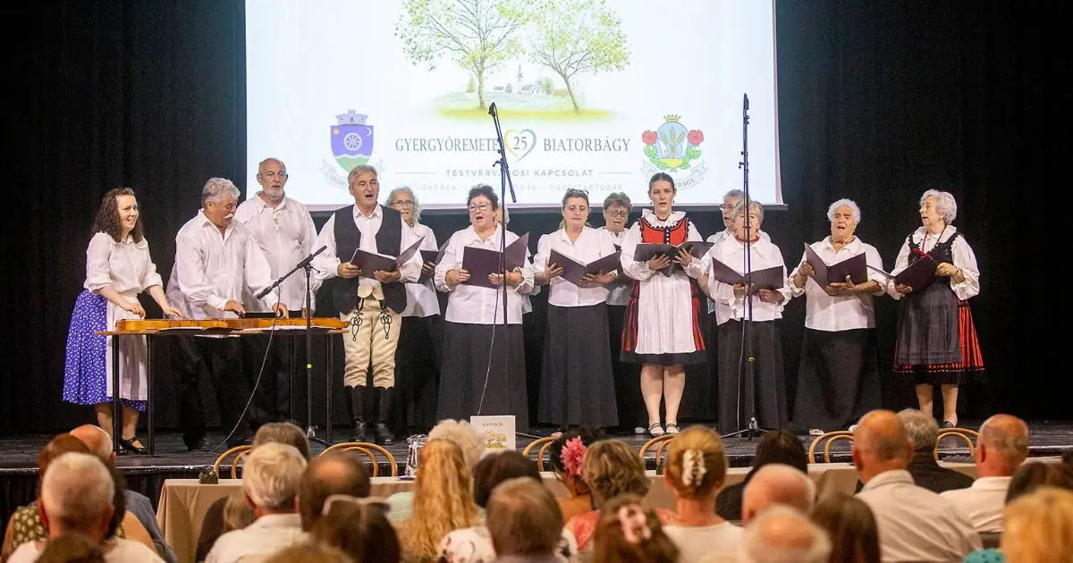 „ÉNEKSZÓVAL, MUZSIKÁVAL…” — Juhász Ferenc Művelődési Központ, Biatorbágy