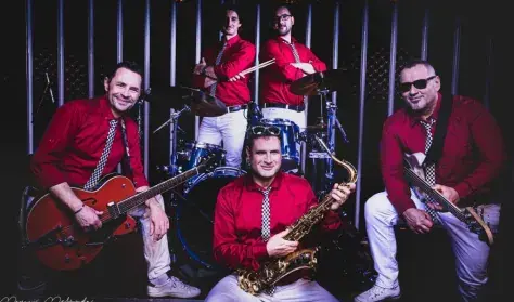 Pedrofon koncert — Madách Imre Művelődési Központ, Vác