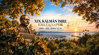 XIX. KÁLMÁN IMRE EMLÉKNAPOK