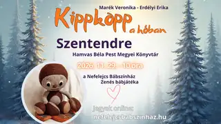 KIPPKOPP A HÓBAN zenés bábjáték