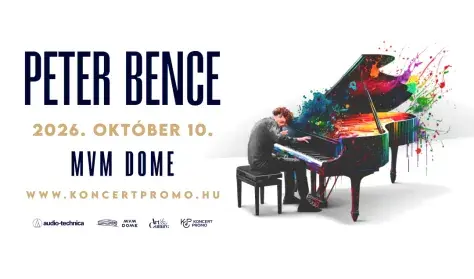 PETER BENCE — MVM Dome, Budapest