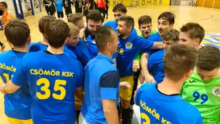 Csömör KSK – Ózdi KC kézimeccs